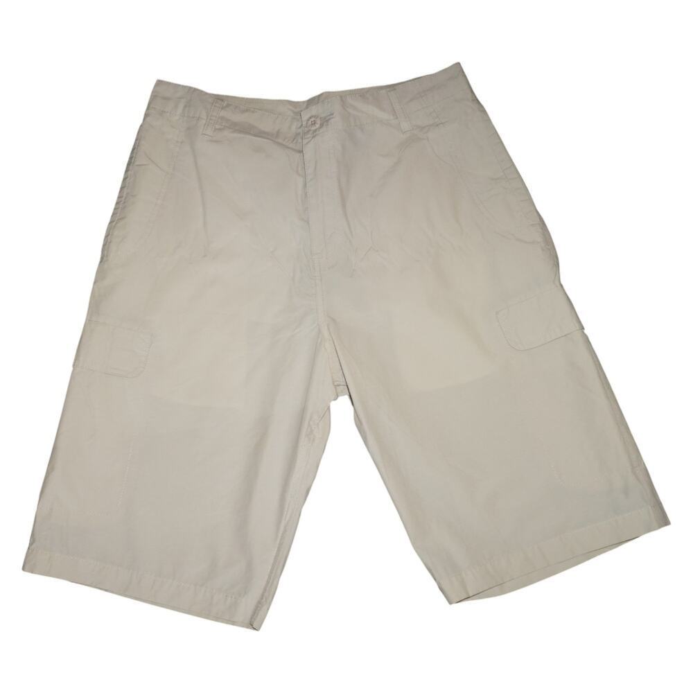 Levi’s Red Tab Cargo Shorts Men’s 31 Beige 2000s Y2K Workwear Utility
